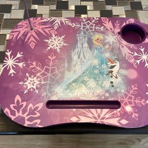 Frozen themed padded lap tray